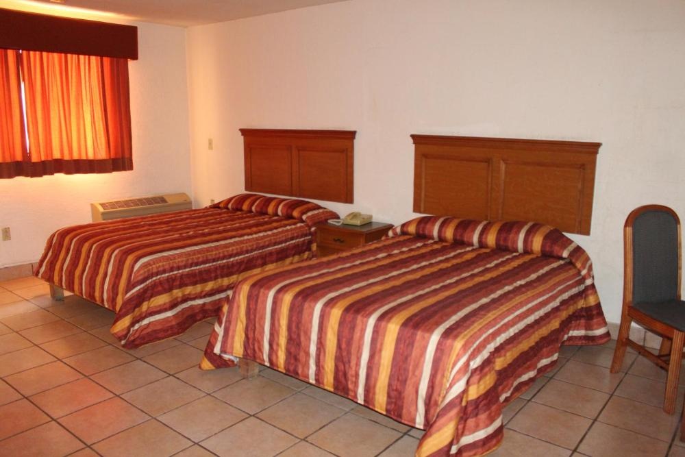 Standard Double Room with Two Double Beds